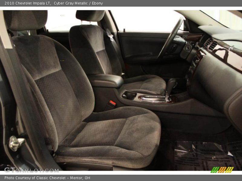 Cyber Gray Metallic / Ebony 2010 Chevrolet Impala LT
