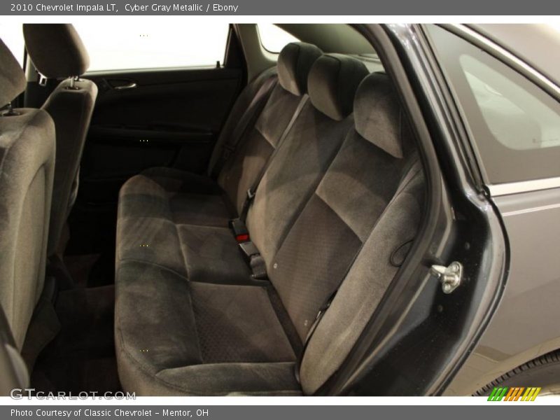 Cyber Gray Metallic / Ebony 2010 Chevrolet Impala LT