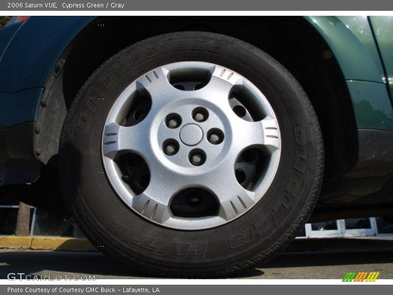 Cypress Green / Gray 2006 Saturn VUE