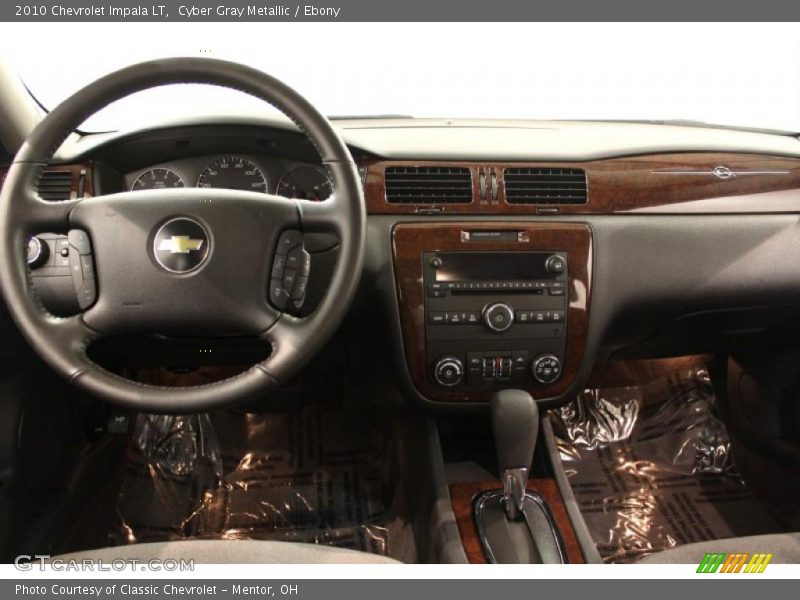 Cyber Gray Metallic / Ebony 2010 Chevrolet Impala LT