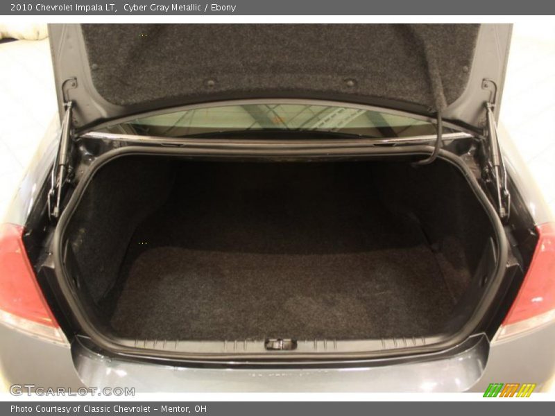 Cyber Gray Metallic / Ebony 2010 Chevrolet Impala LT