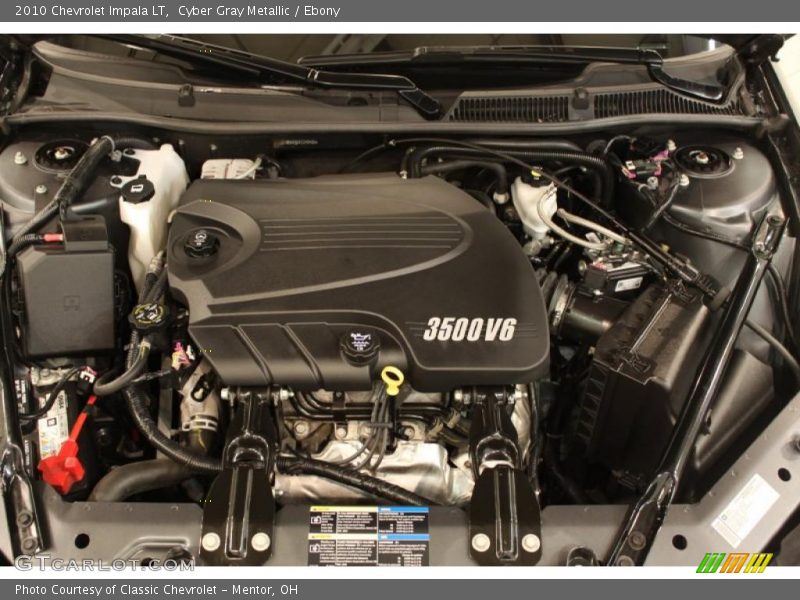 Cyber Gray Metallic / Ebony 2010 Chevrolet Impala LT