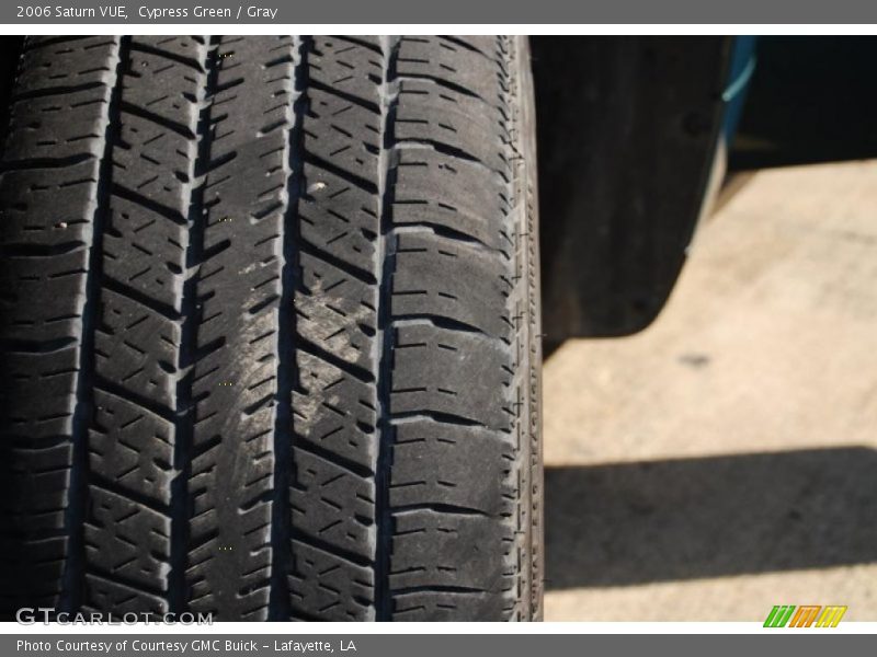 Cypress Green / Gray 2006 Saturn VUE