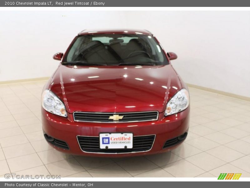 Red Jewel Tintcoat / Ebony 2010 Chevrolet Impala LT