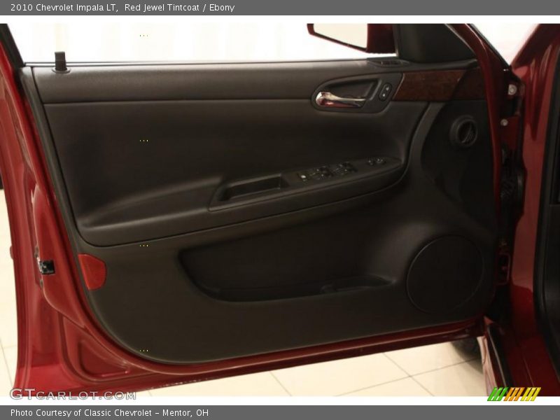 Red Jewel Tintcoat / Ebony 2010 Chevrolet Impala LT