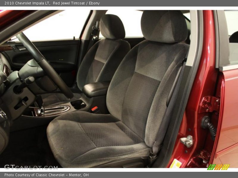 Red Jewel Tintcoat / Ebony 2010 Chevrolet Impala LT