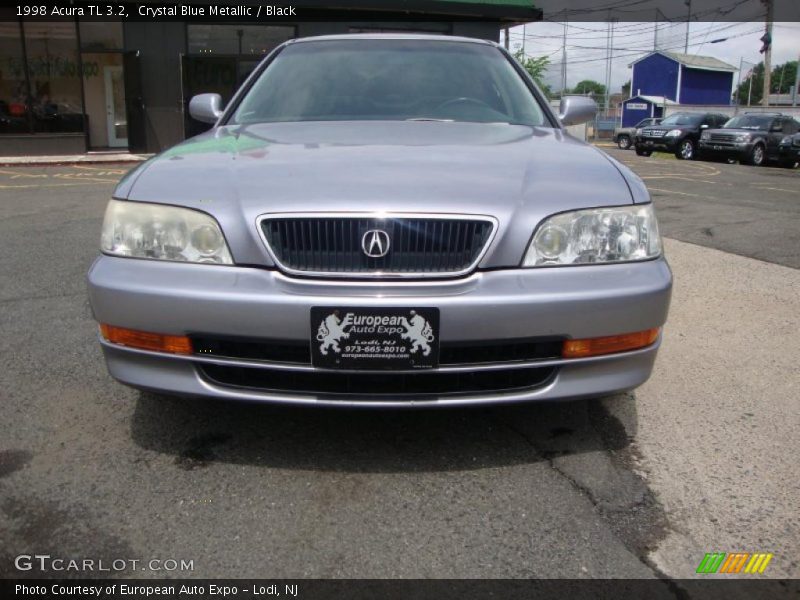 Crystal Blue Metallic / Black 1998 Acura TL 3.2