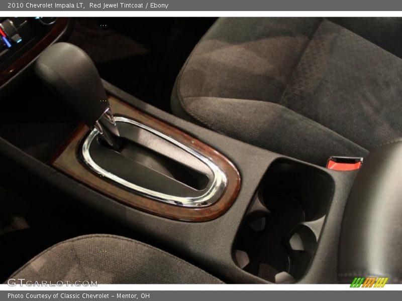 Red Jewel Tintcoat / Ebony 2010 Chevrolet Impala LT