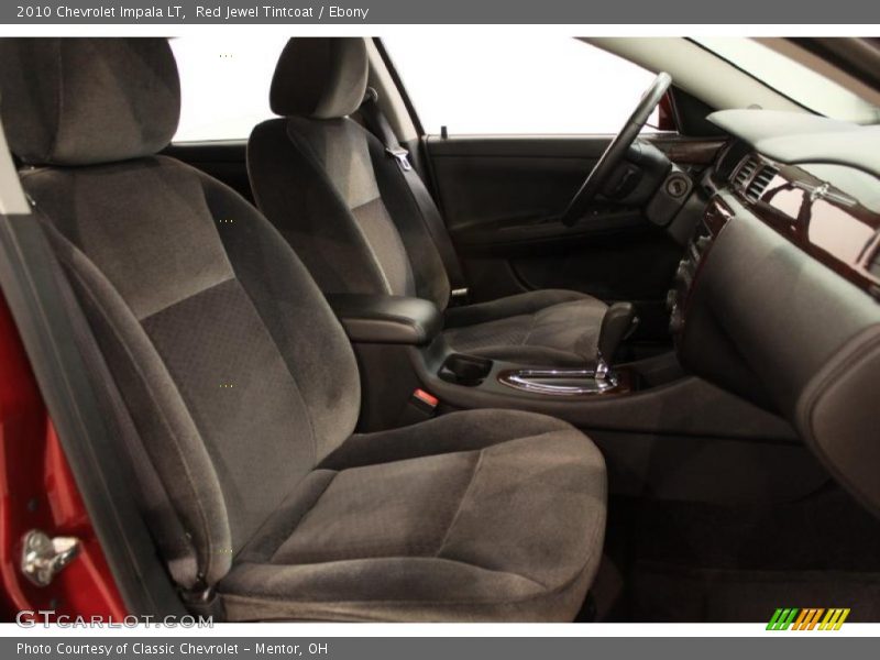 Red Jewel Tintcoat / Ebony 2010 Chevrolet Impala LT