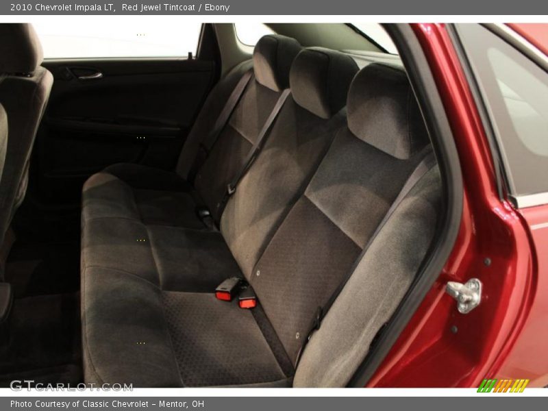 Red Jewel Tintcoat / Ebony 2010 Chevrolet Impala LT