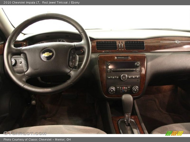 Red Jewel Tintcoat / Ebony 2010 Chevrolet Impala LT
