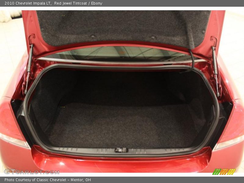 Red Jewel Tintcoat / Ebony 2010 Chevrolet Impala LT