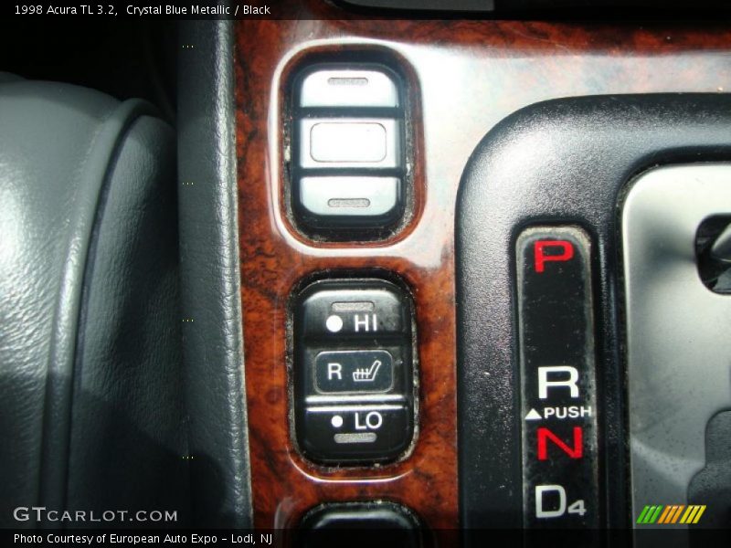 Crystal Blue Metallic / Black 1998 Acura TL 3.2