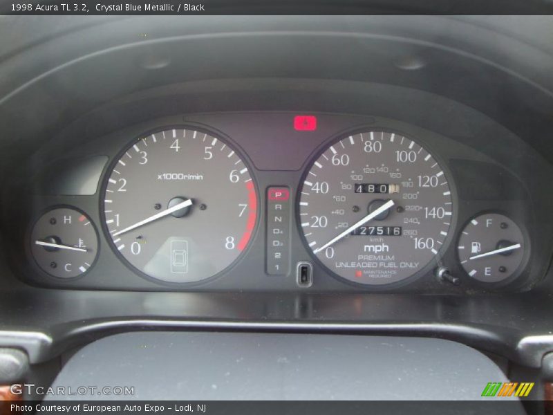  1998 TL 3.2 3.2 Gauges