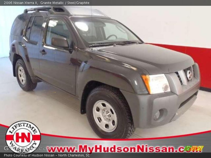 Granite Metallic / Steel/Graphite 2006 Nissan Xterra X