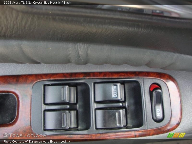 Crystal Blue Metallic / Black 1998 Acura TL 3.2