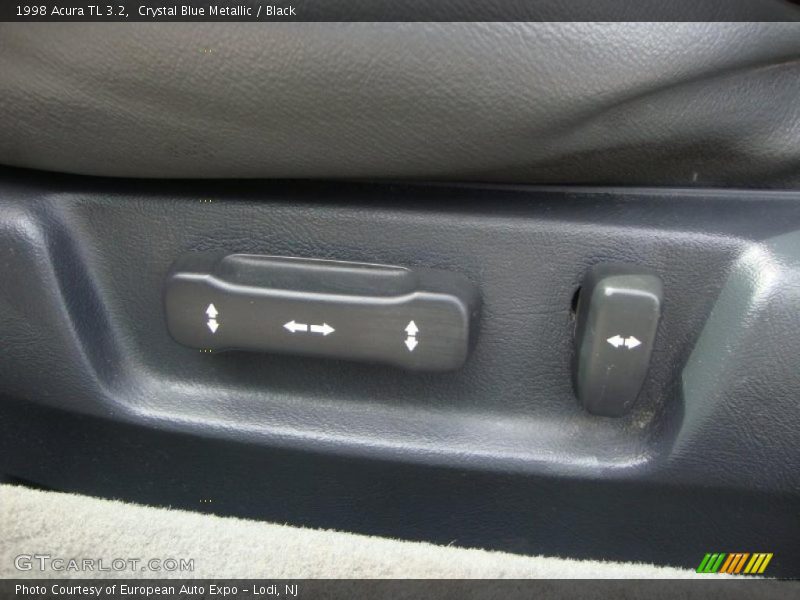 Crystal Blue Metallic / Black 1998 Acura TL 3.2