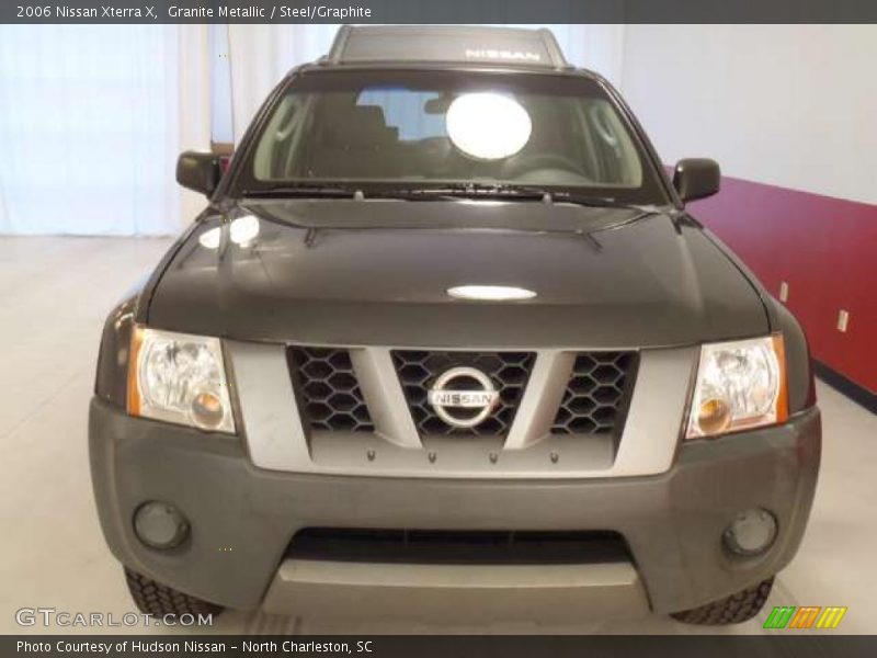 Granite Metallic / Steel/Graphite 2006 Nissan Xterra X