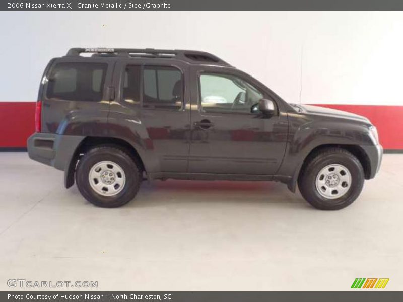 Granite Metallic / Steel/Graphite 2006 Nissan Xterra X