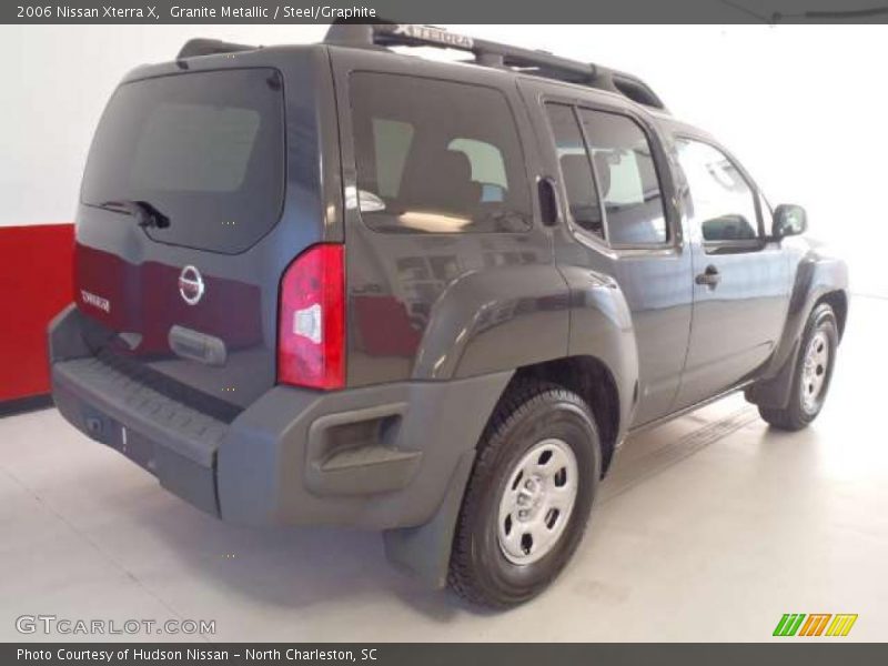 Granite Metallic / Steel/Graphite 2006 Nissan Xterra X