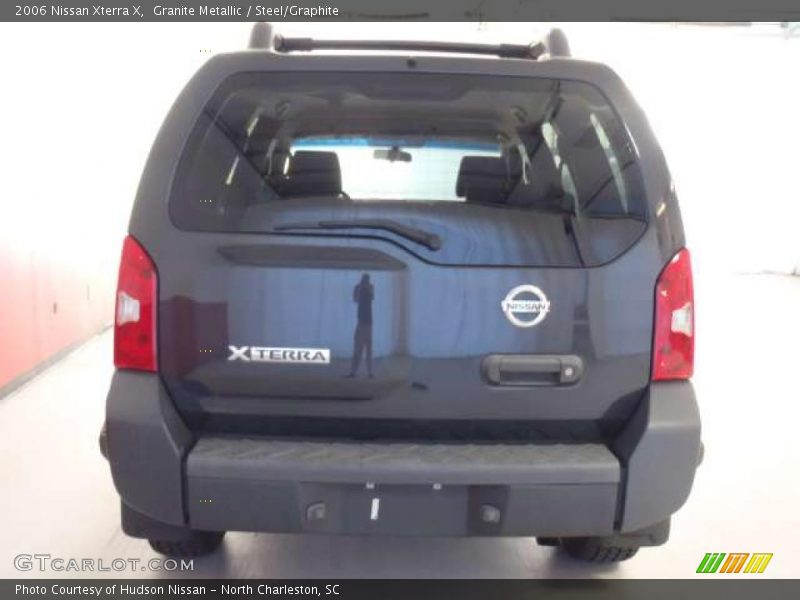 Granite Metallic / Steel/Graphite 2006 Nissan Xterra X