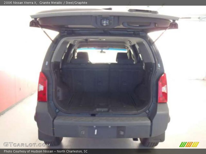 Granite Metallic / Steel/Graphite 2006 Nissan Xterra X