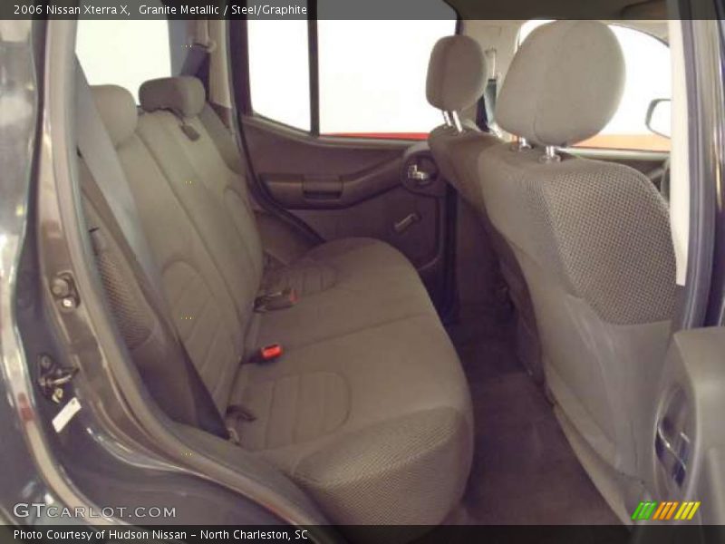 Granite Metallic / Steel/Graphite 2006 Nissan Xterra X