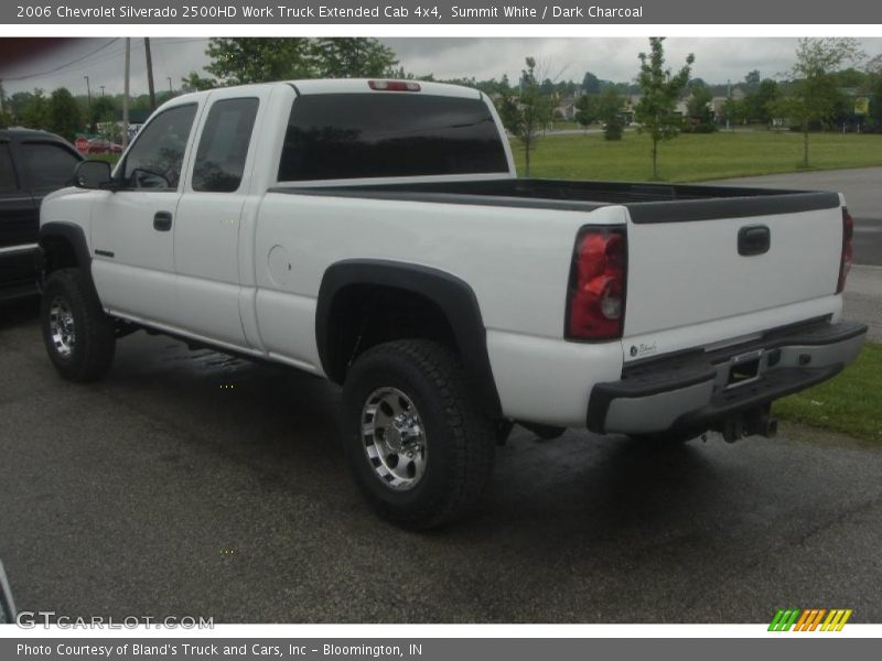 Summit White / Dark Charcoal 2006 Chevrolet Silverado 2500HD Work Truck Extended Cab 4x4