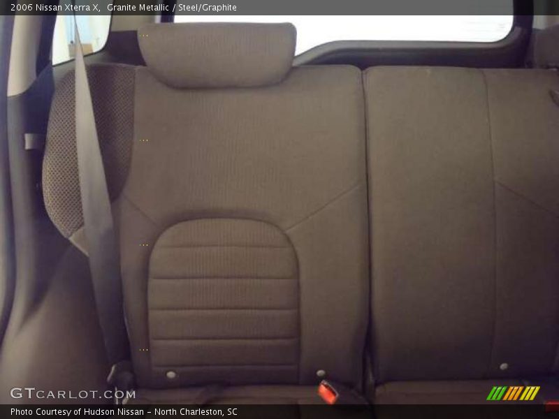 Granite Metallic / Steel/Graphite 2006 Nissan Xterra X