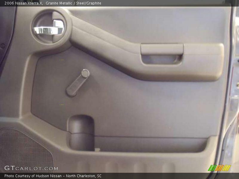 Granite Metallic / Steel/Graphite 2006 Nissan Xterra X