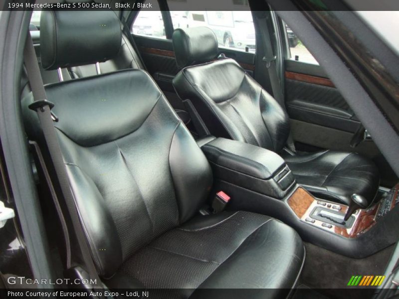  1994 S 500 Sedan Black Interior