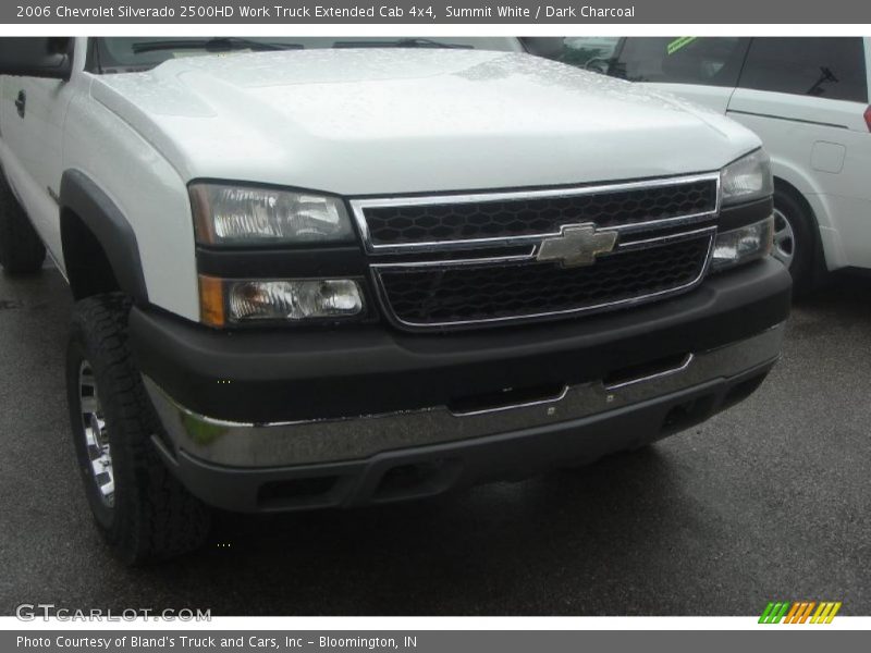 Summit White / Dark Charcoal 2006 Chevrolet Silverado 2500HD Work Truck Extended Cab 4x4