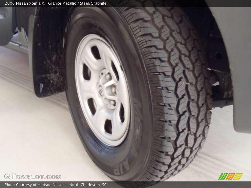 Granite Metallic / Steel/Graphite 2006 Nissan Xterra X