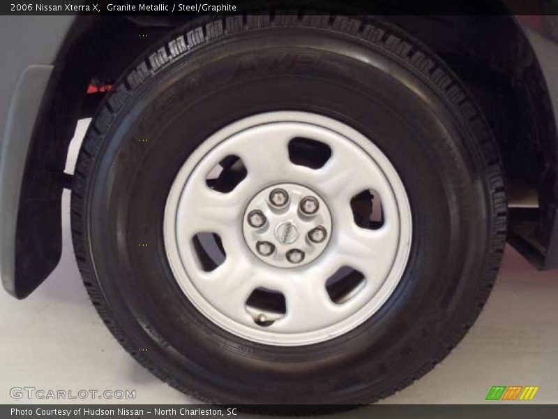 Granite Metallic / Steel/Graphite 2006 Nissan Xterra X