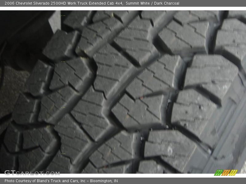 Summit White / Dark Charcoal 2006 Chevrolet Silverado 2500HD Work Truck Extended Cab 4x4