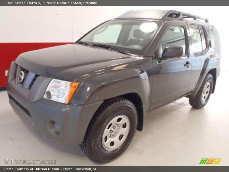 Granite Metallic / Steel/Graphite 2006 Nissan Xterra X