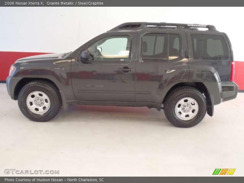 Granite Metallic / Steel/Graphite 2006 Nissan Xterra X