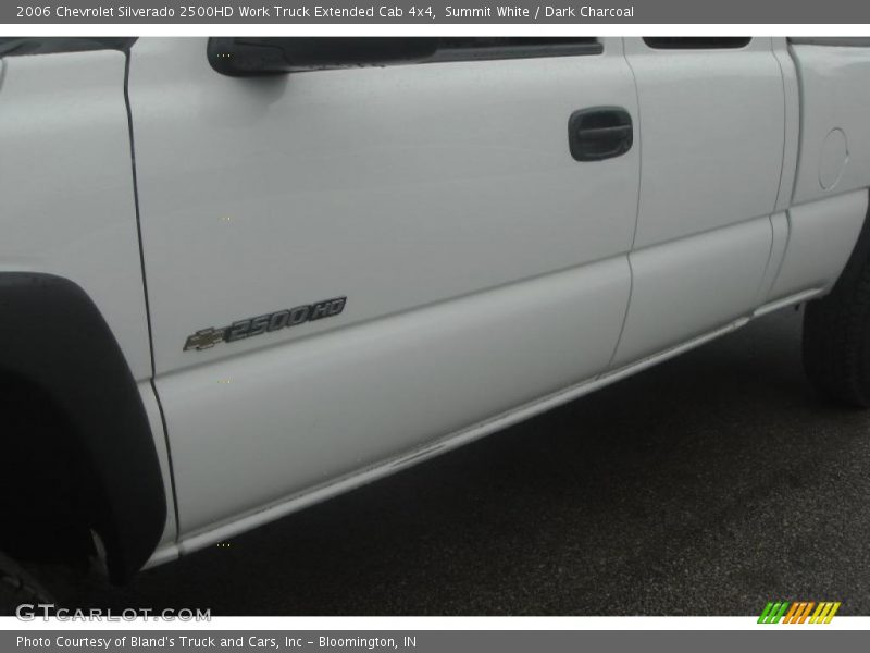 Summit White / Dark Charcoal 2006 Chevrolet Silverado 2500HD Work Truck Extended Cab 4x4