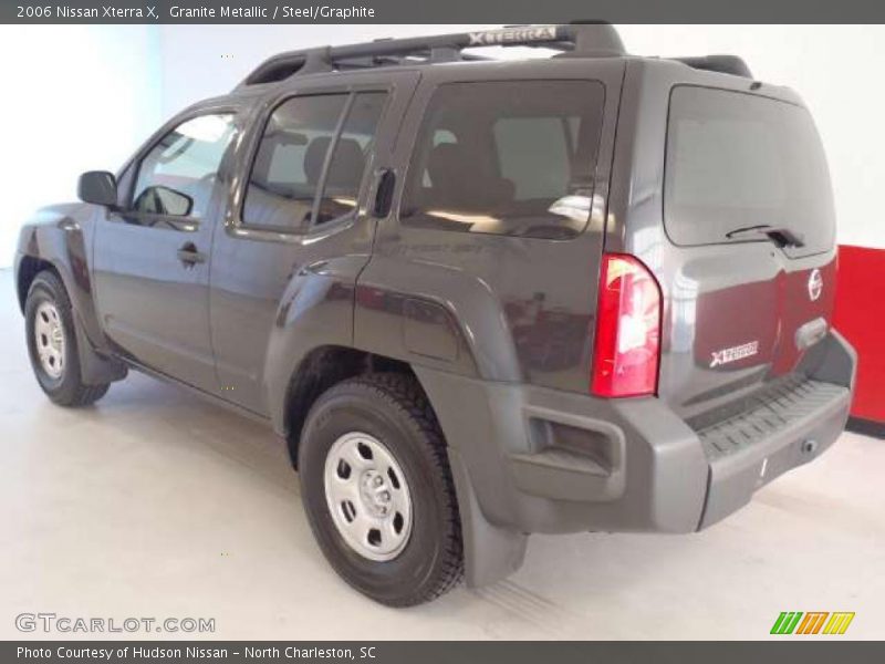 Granite Metallic / Steel/Graphite 2006 Nissan Xterra X