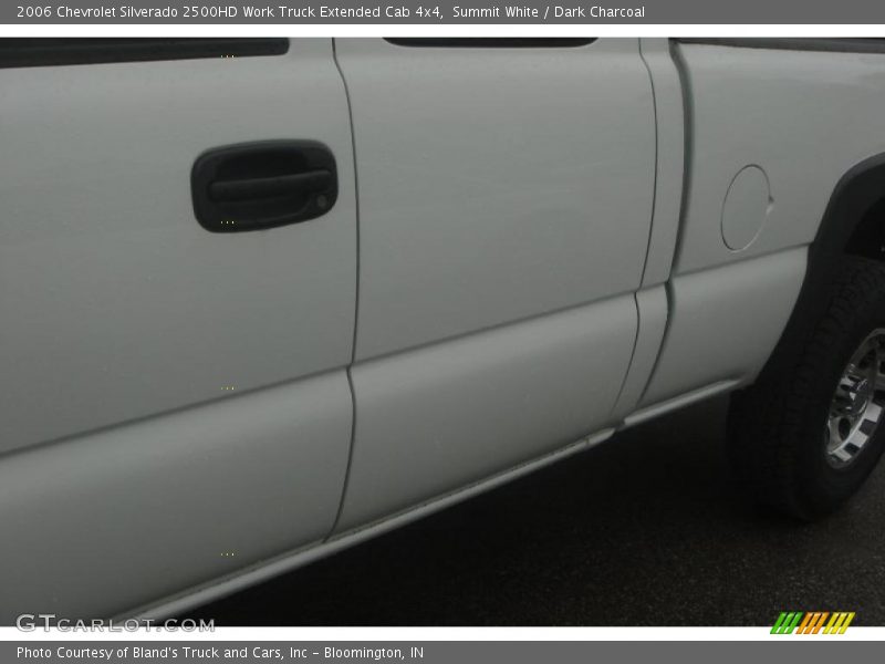 Summit White / Dark Charcoal 2006 Chevrolet Silverado 2500HD Work Truck Extended Cab 4x4