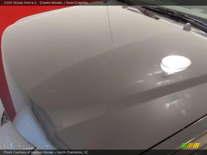 Granite Metallic / Steel/Graphite 2006 Nissan Xterra X