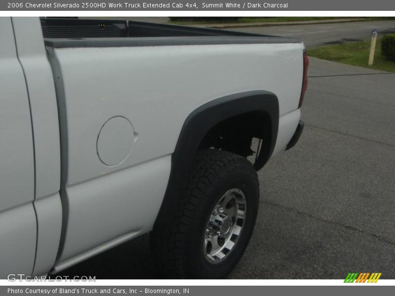 Summit White / Dark Charcoal 2006 Chevrolet Silverado 2500HD Work Truck Extended Cab 4x4