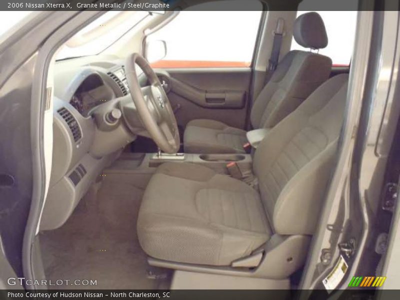 Granite Metallic / Steel/Graphite 2006 Nissan Xterra X