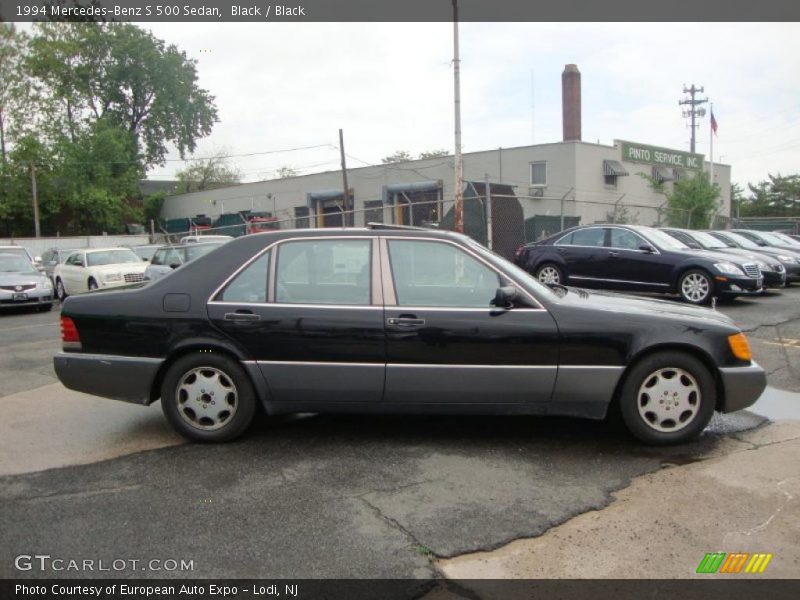  1994 S 500 Sedan Black