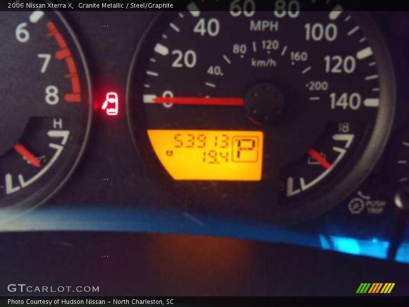 Granite Metallic / Steel/Graphite 2006 Nissan Xterra X
