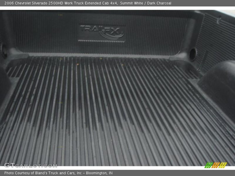 Summit White / Dark Charcoal 2006 Chevrolet Silverado 2500HD Work Truck Extended Cab 4x4