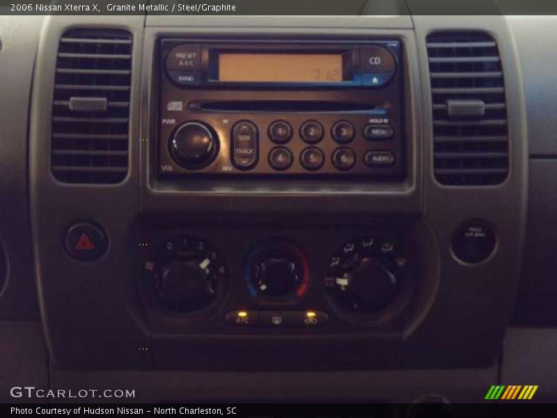 Granite Metallic / Steel/Graphite 2006 Nissan Xterra X