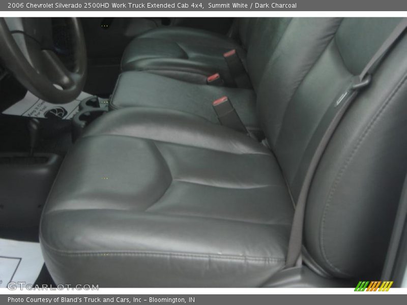 Summit White / Dark Charcoal 2006 Chevrolet Silverado 2500HD Work Truck Extended Cab 4x4