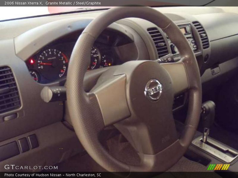 Granite Metallic / Steel/Graphite 2006 Nissan Xterra X