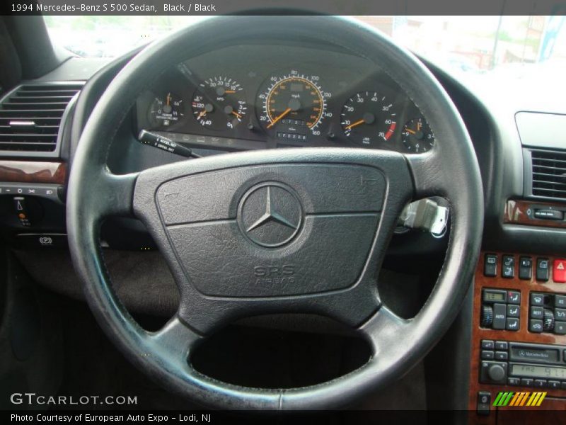  1994 S 500 Sedan Steering Wheel